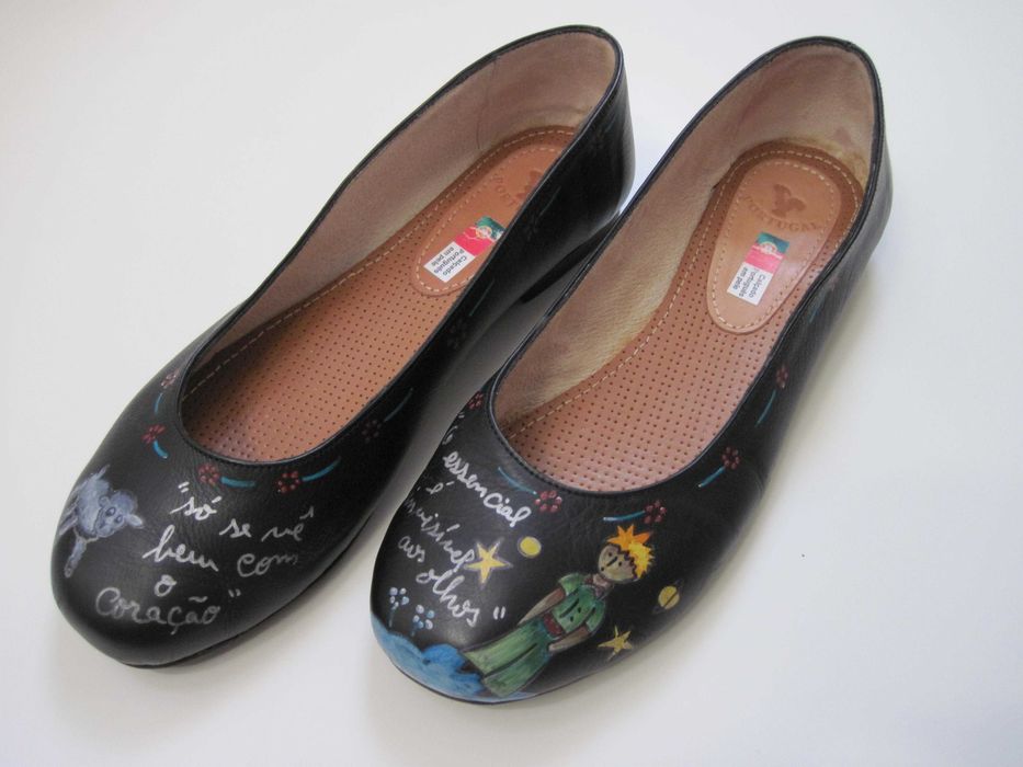 Oportunidade Sabrinas em pele Principezinho Saint-Exupéry