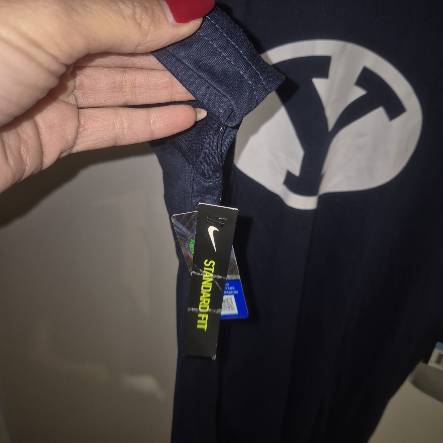 Koszulka bluzka granatowa męska nike nowa rozmiar M