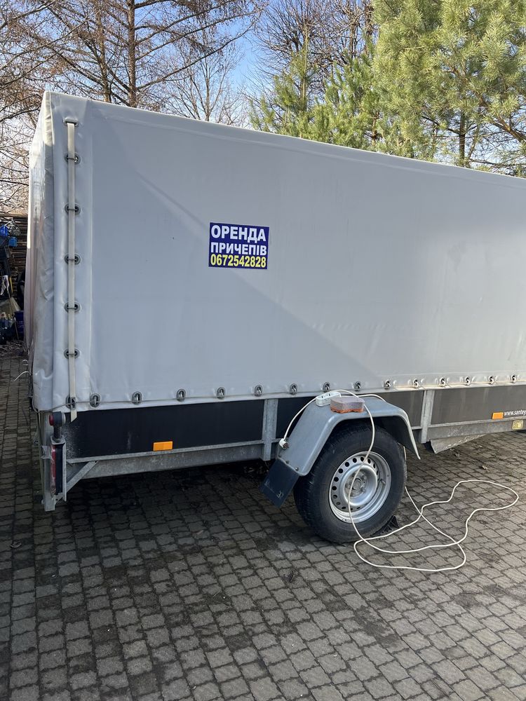 Причіп «Сантей 1500-01»
