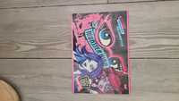 Zeszyt papierów kolorowych Monster High