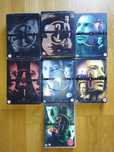 Lote de serie ficheiros secretos (The X Files) 1 a 7