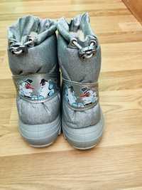 Дитячі зимові черевики Demar дутіки сапоги 22 розмір