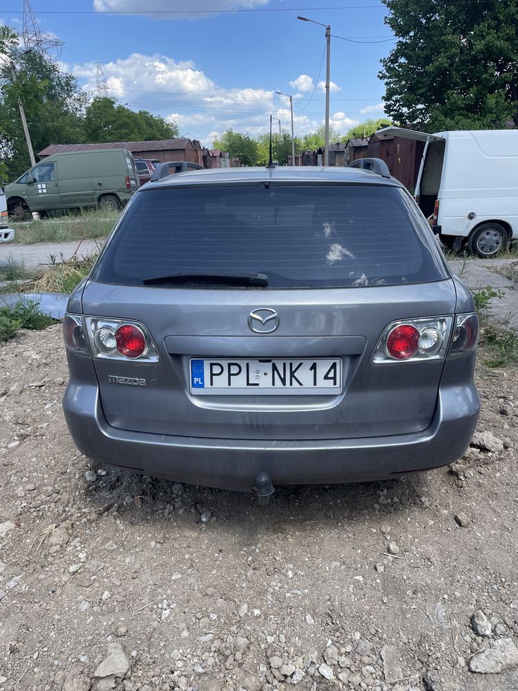 Разборка Mazda 6 GG 1.8 и 2.0i CX7 2.3