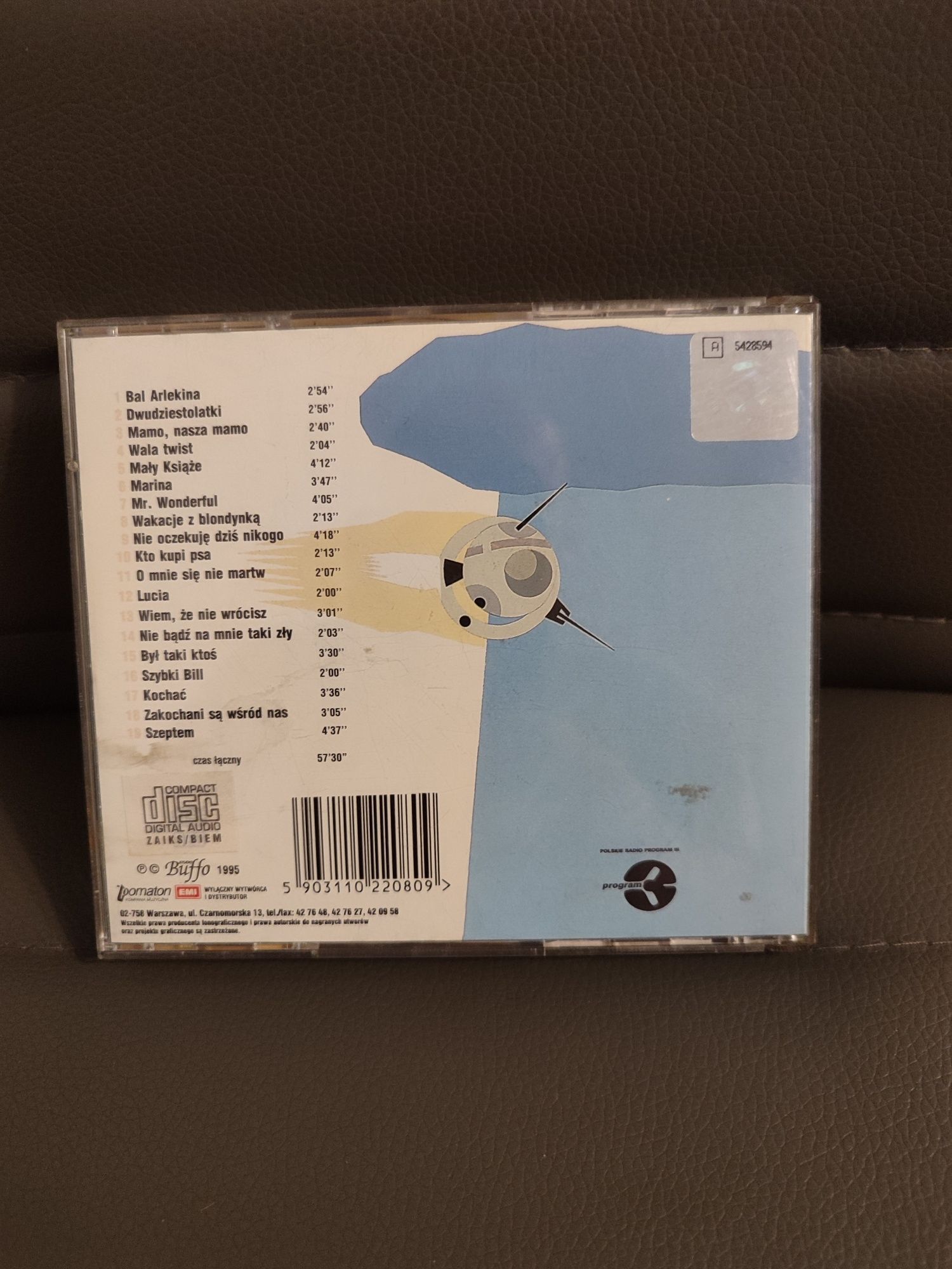 Grosik 2 piosenki z lat 60... płyta CD