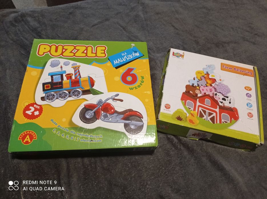 Puzzle + mini farma