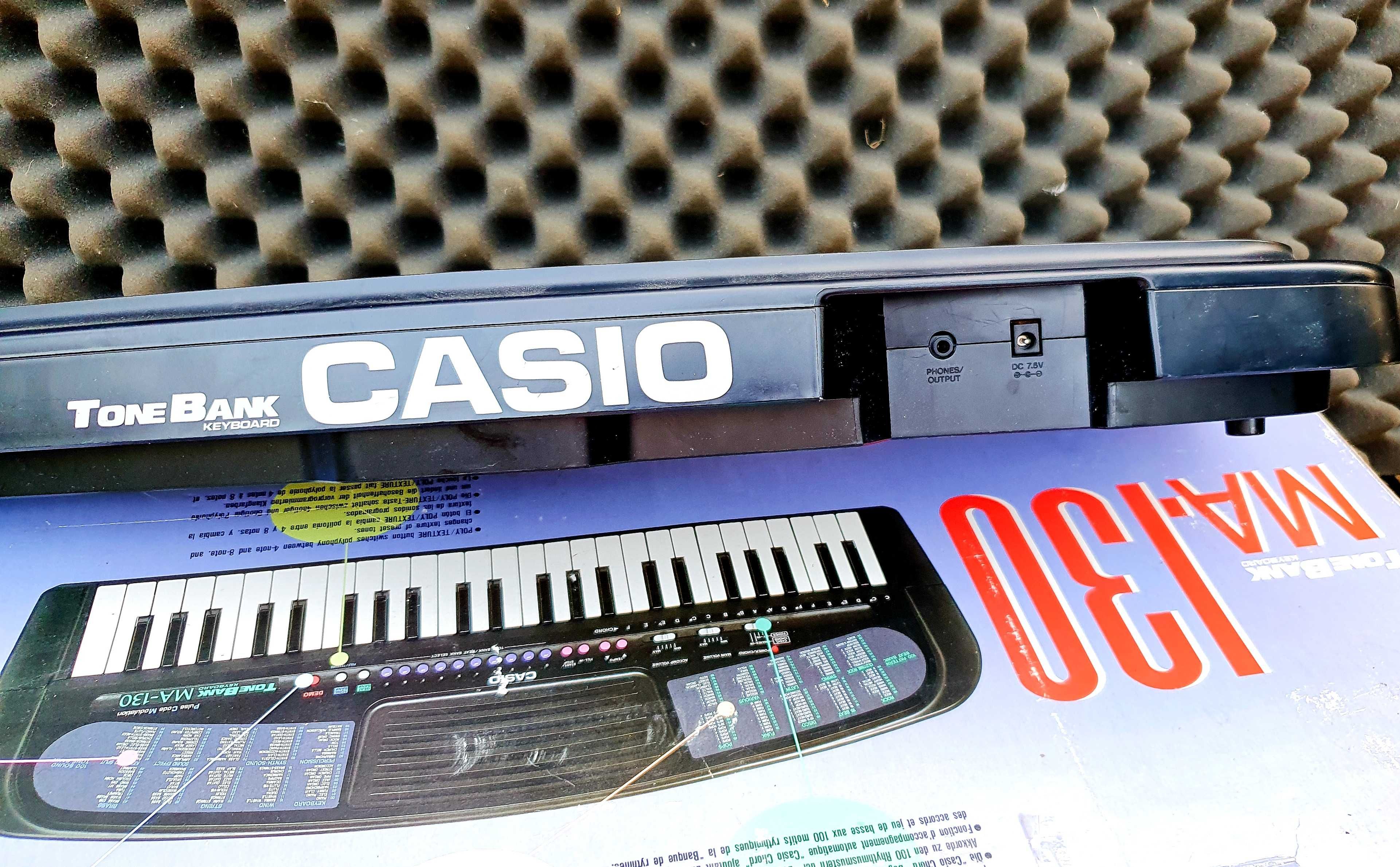 keyboard Casio do nauki