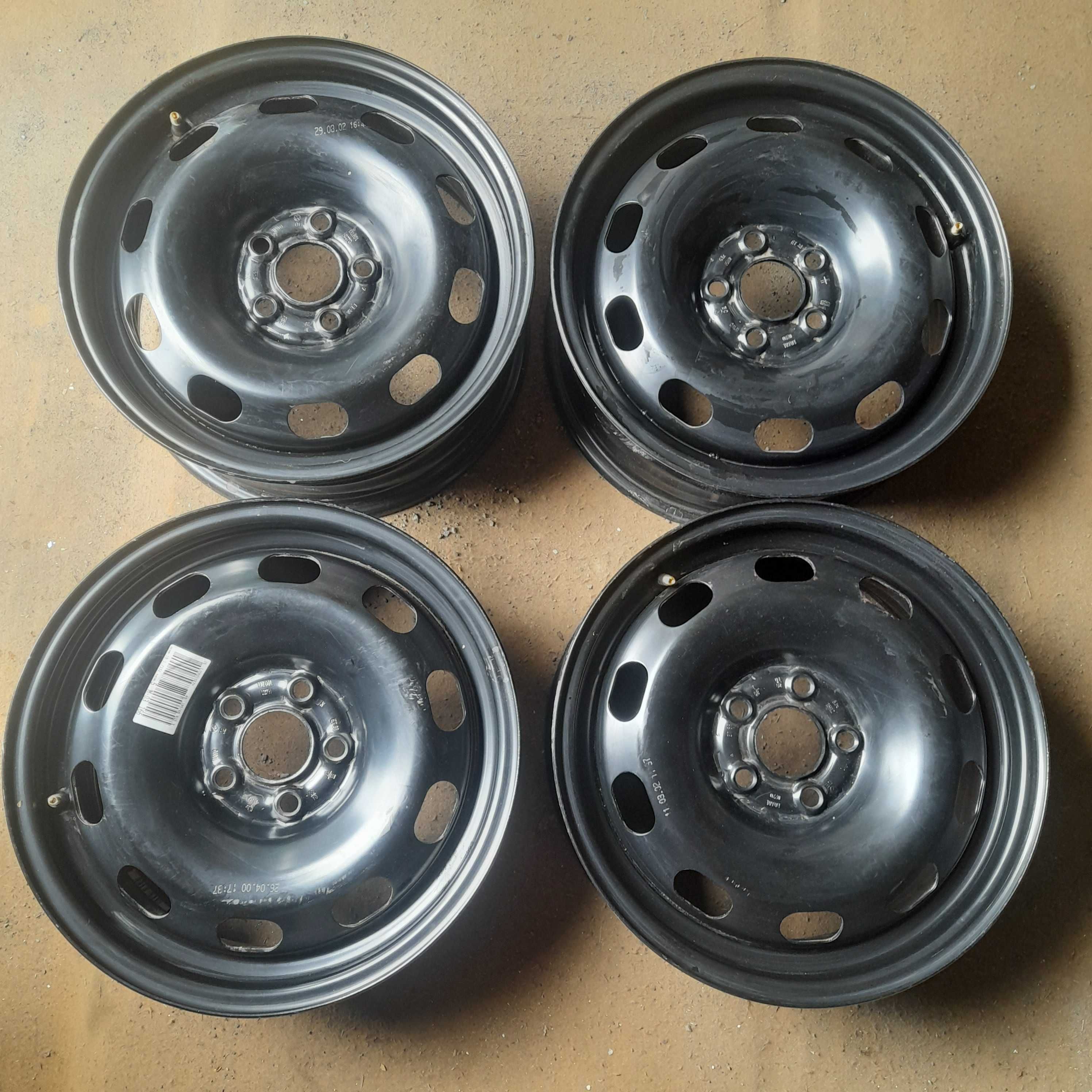 Диски R15 5x100 Skoda Octavia Seat Ibiza Leon VW Golf 4 Toyota