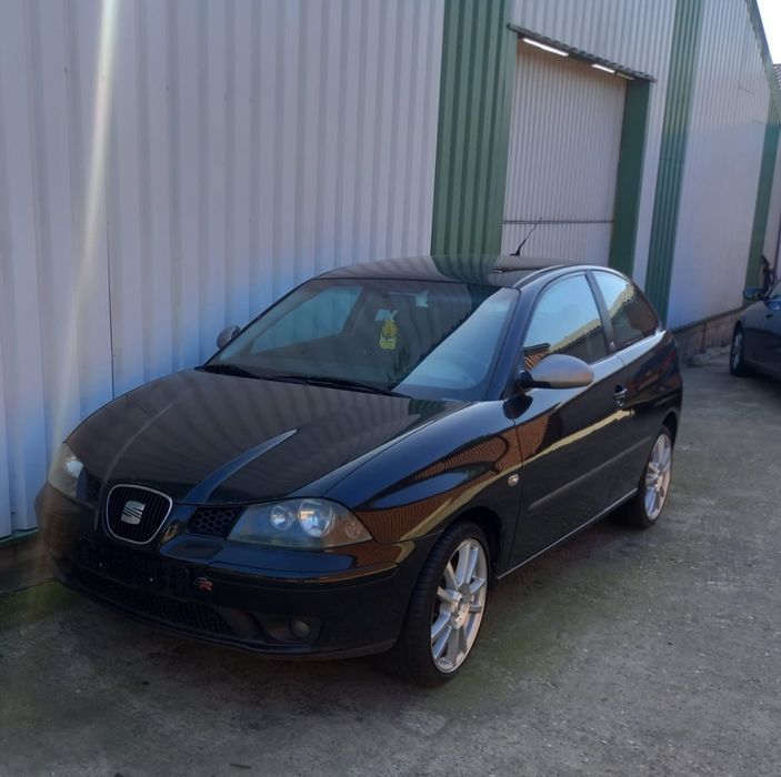 Części seat ibiza III 6l silnik 1.9 tdi asz drzwi kolor lc9z