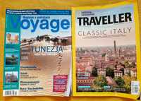 Traveler i Voyage, 2 magazyny podróżnicze