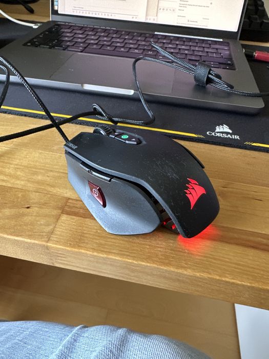 Rato Corsair M65 Pro Rgb