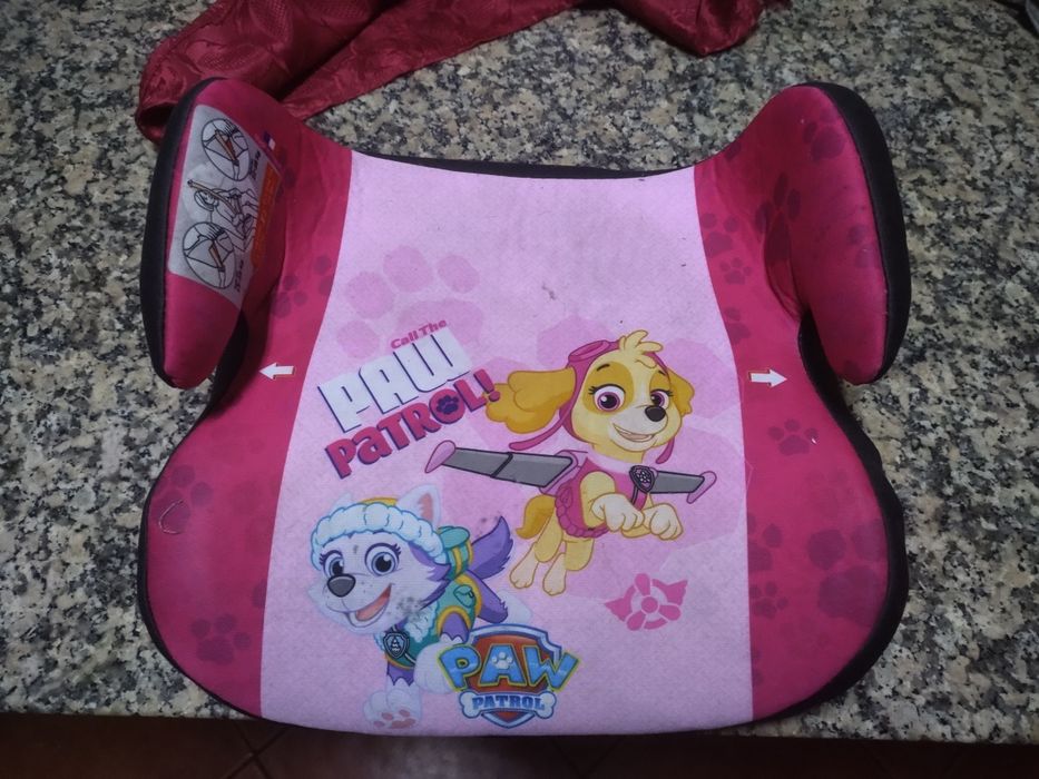Cadeira auto patrulha pata