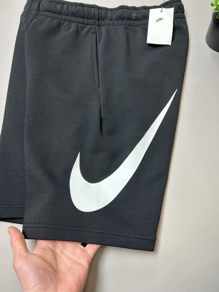 Шорти Nike big swoosh шорты найк биг свуш
