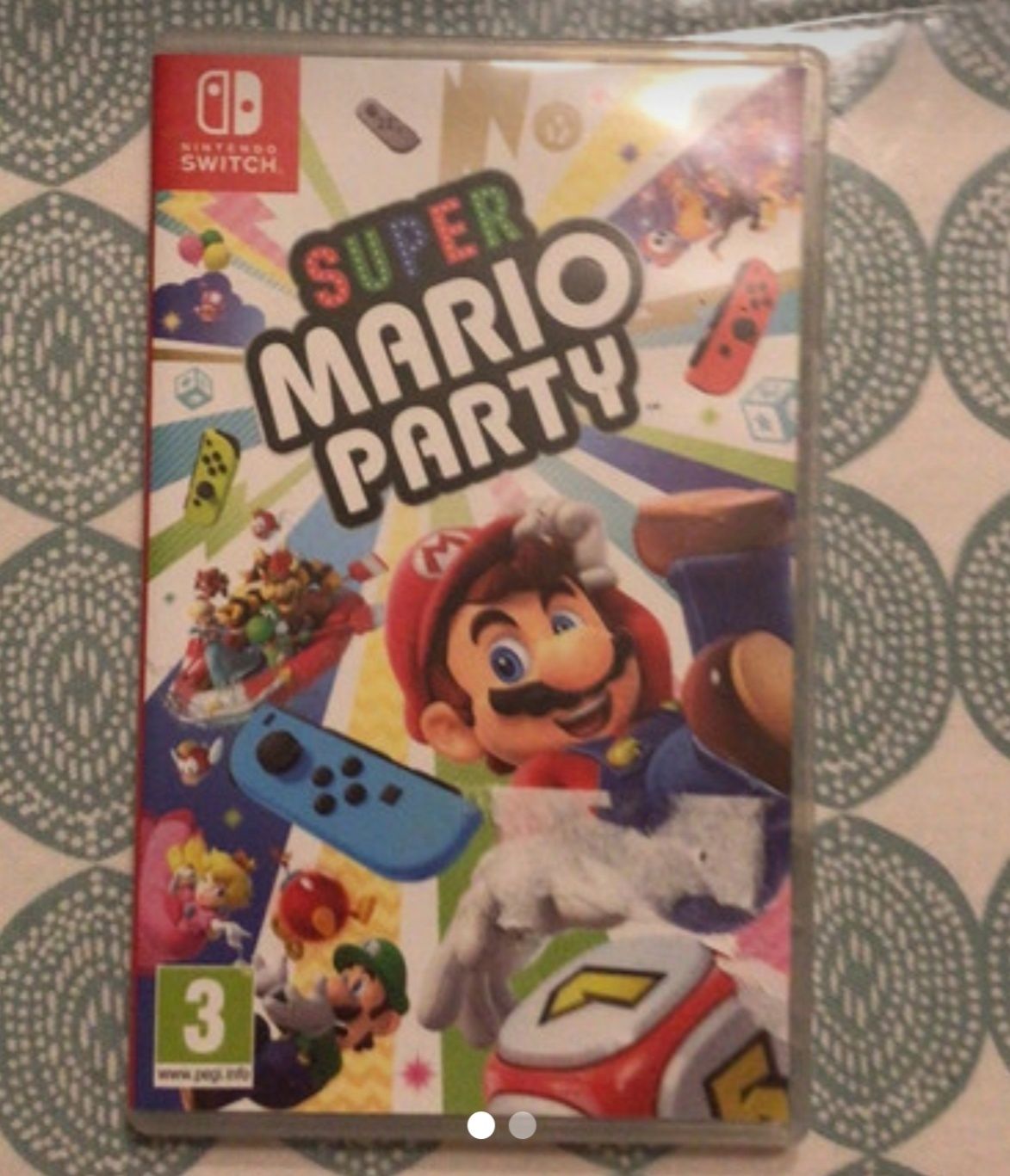 Jogo Nintendo Switch Mario Party
