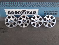 Легкосплавні оригінальні диски 5/120 BMW 5*120R16