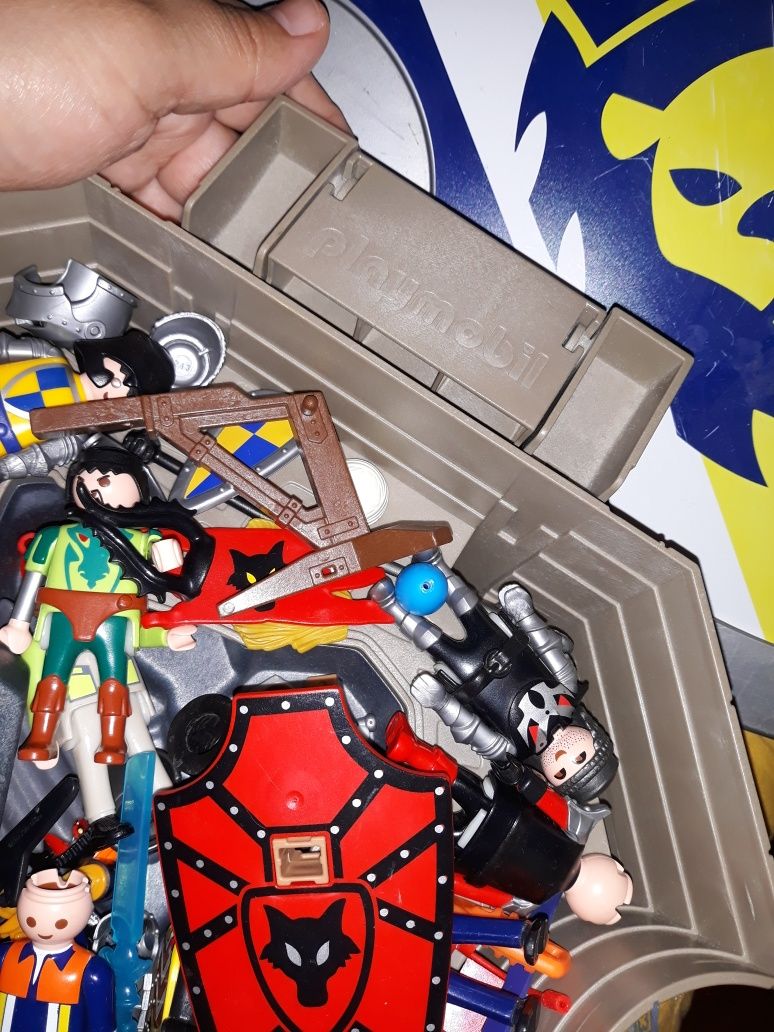 Playmobil geobra крепость игровой набор игрушки