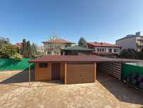 Garaż Blaszany Drewnopodobny 9x6 hala wiata 9x5 8x6 8x7 8x10 7x7 6x6