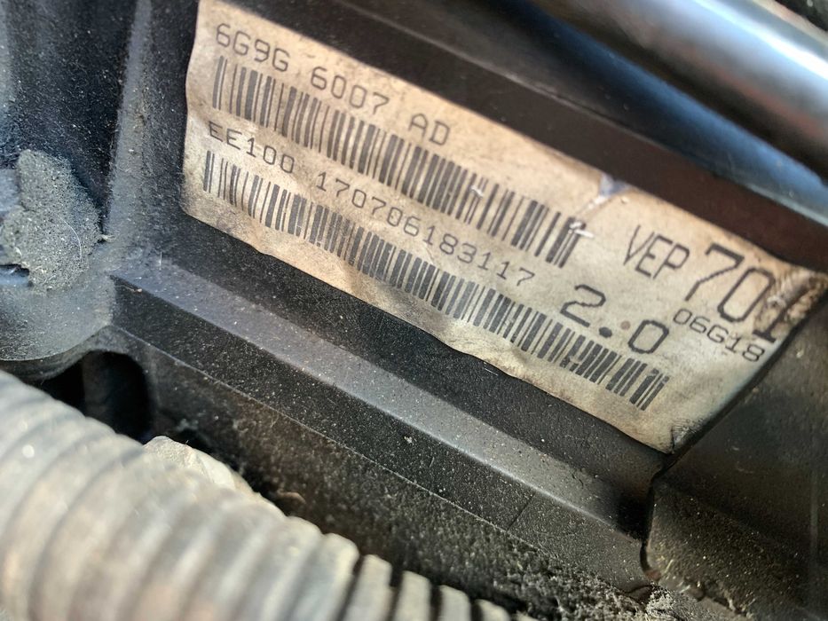 Ford S-max I 1 2.0B Samochody na części!