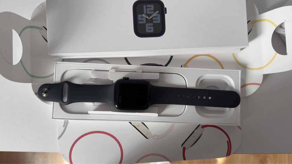 Apple Watch SE 44MM GPS Gwarancja