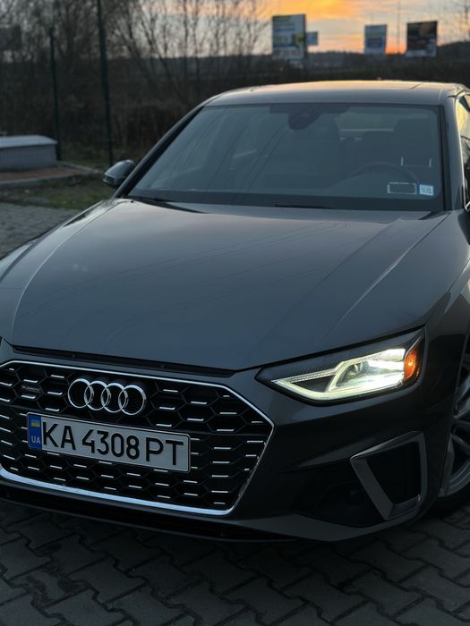 Продам Audi a4b9 2020 року