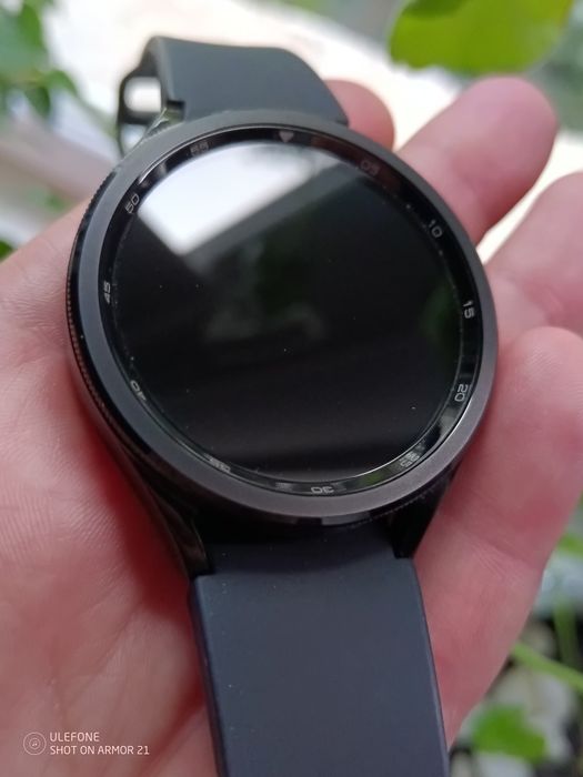 Samsung Galaxy watch 6 Classic 47mm Sapphire Crystal One UI 8
