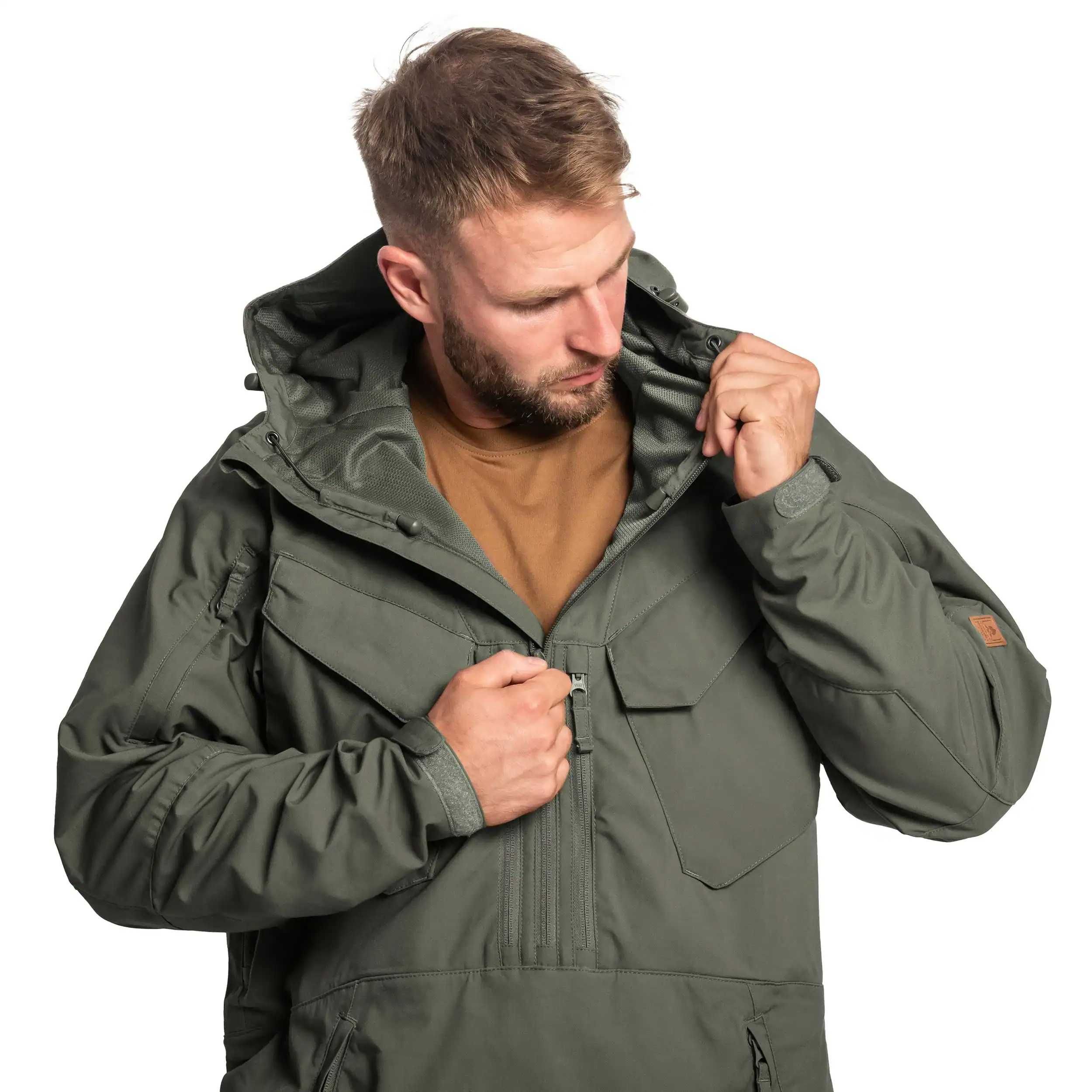 Kurtka nowa Helikon Pilgrim Anorak - Taiga Green L -ka