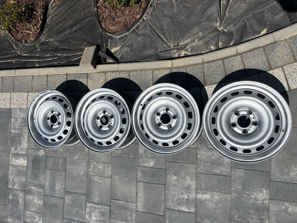 Felgi 15” 5x108 et 42 Citroen Berlingo Peugeot Rifter Opel Combo life
