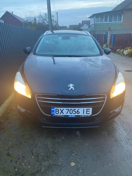 Свіжо пригнаний Peugeot 508