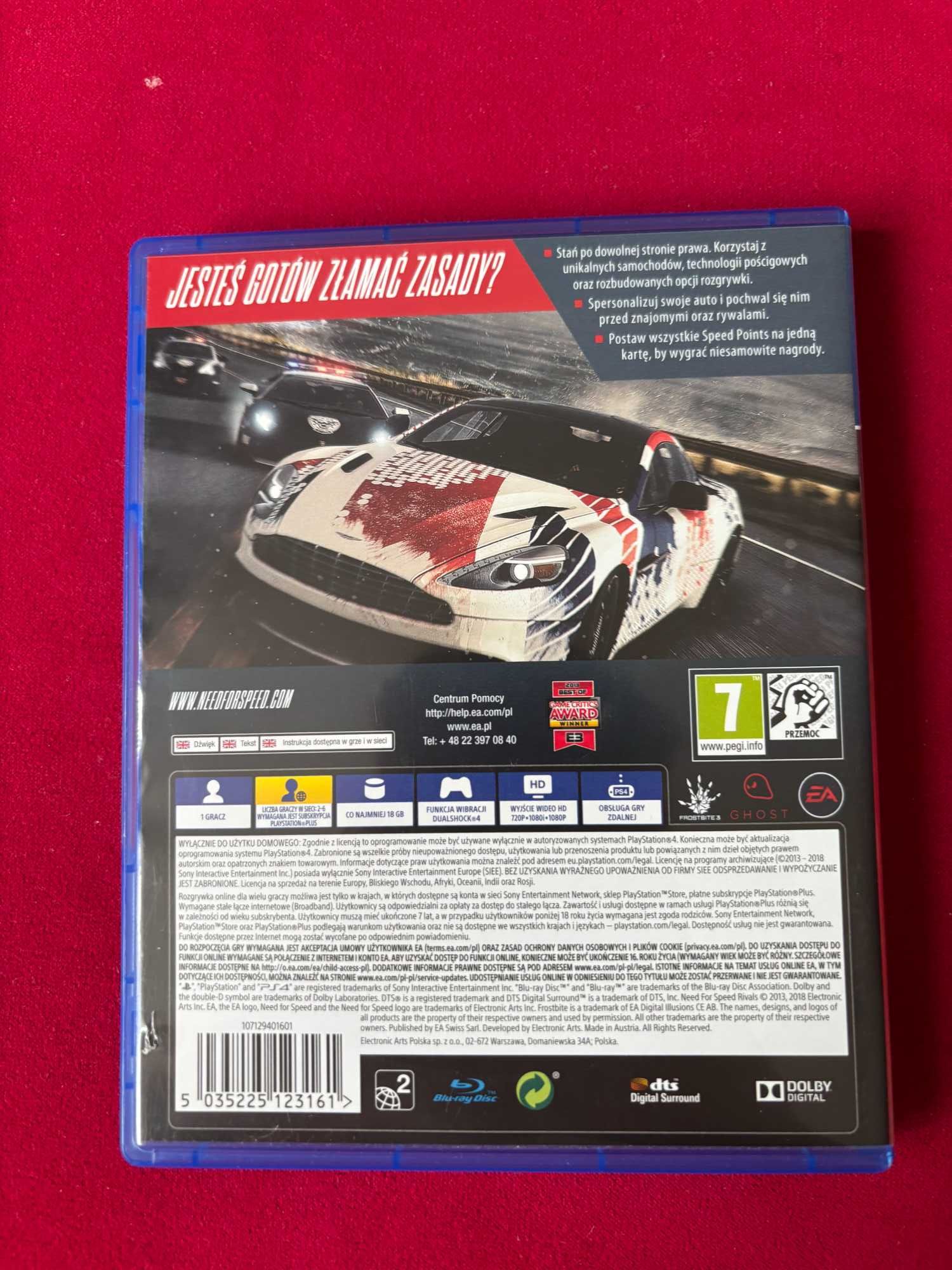 Need for Speed Rivals PS4