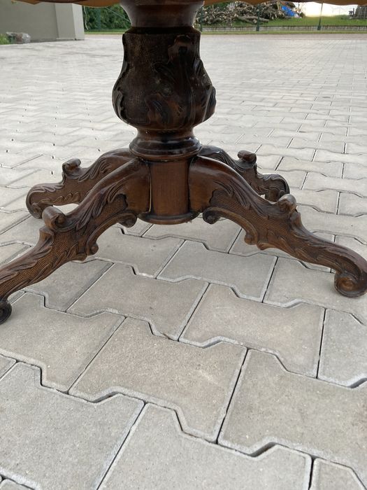 Piekna stara ława stół vintage