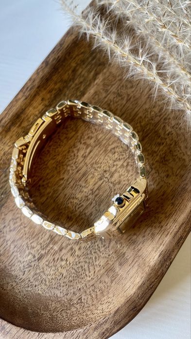 Zegarek złoty vintage Pinterest klasyczny nowy stal nierdze old money