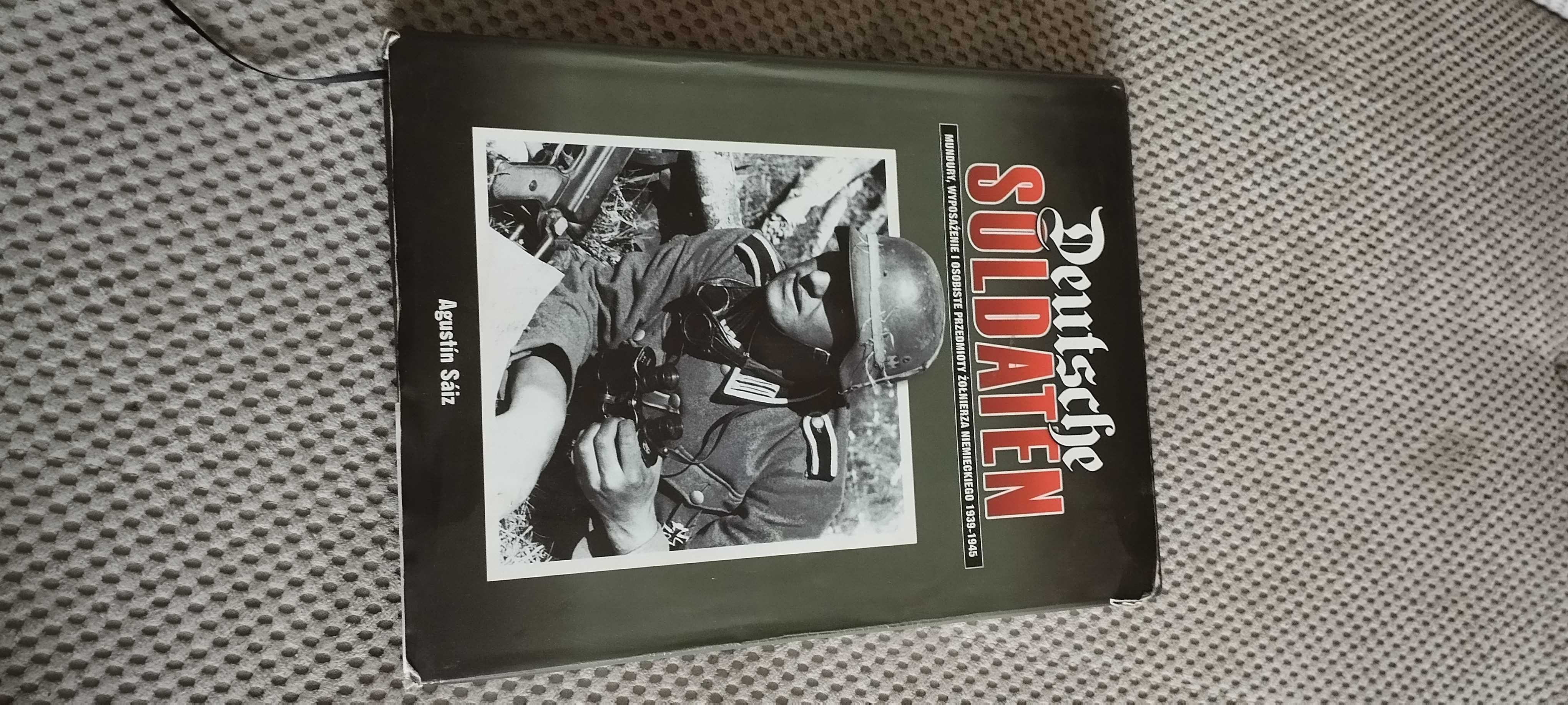 Książka Deutsche Soldaten