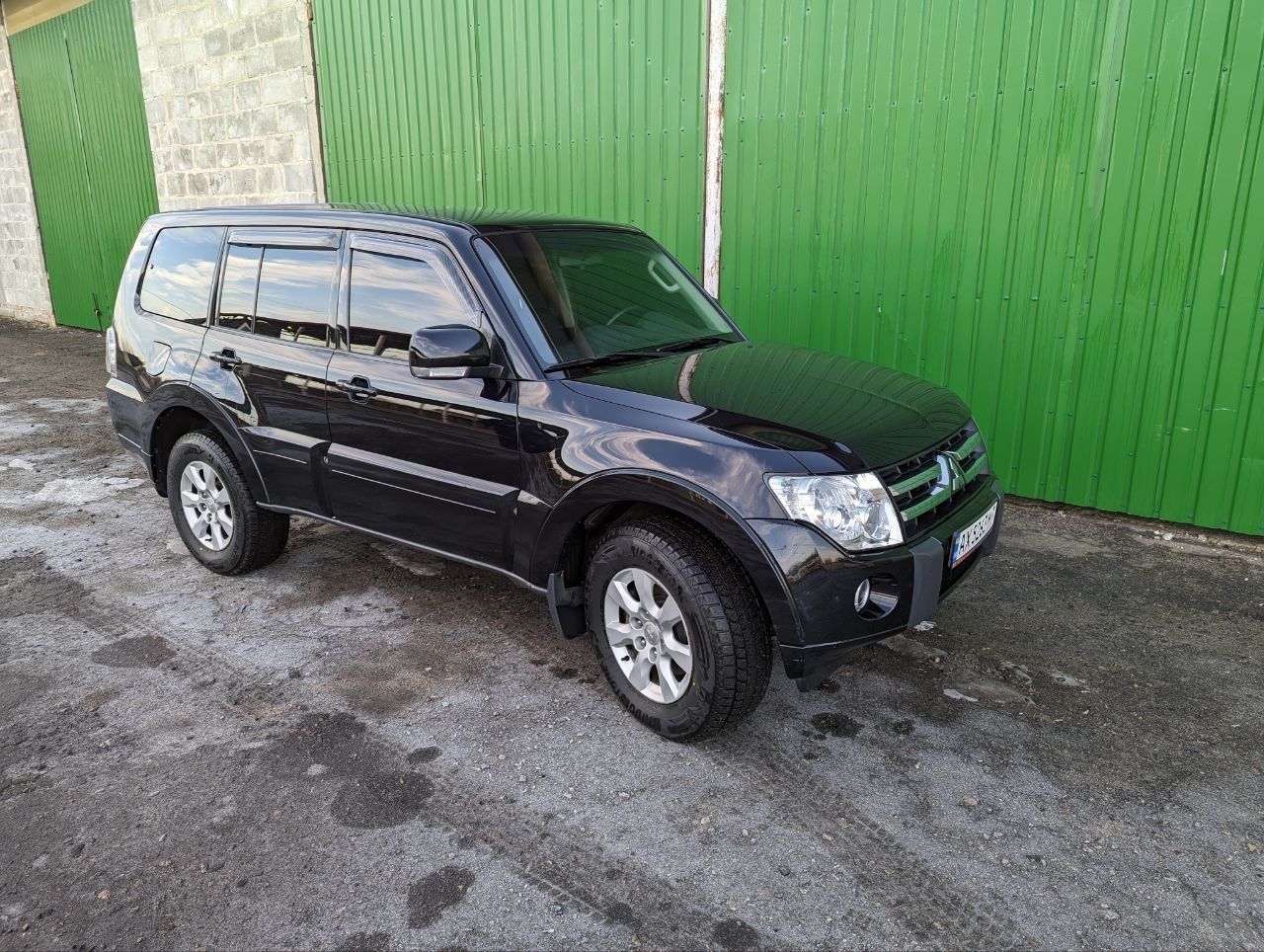 Mitsubishi Pajero 4 3.2d 2010