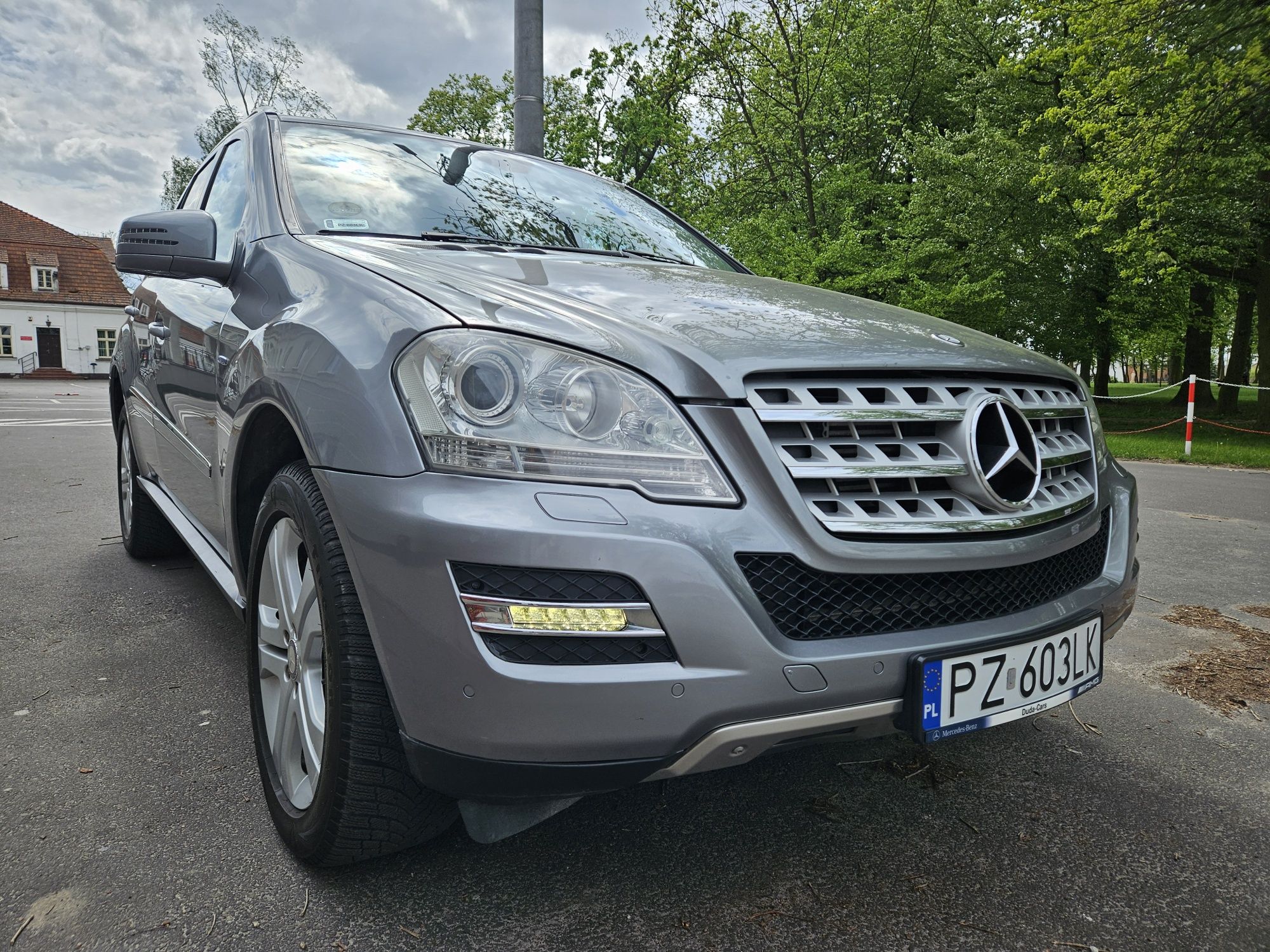 Mercedes ml salon polska w stanie bdb