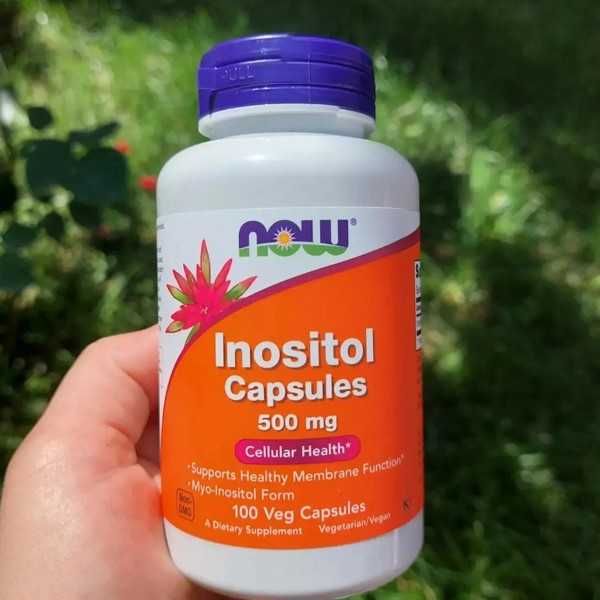 Инозитол, США, 500 мг, 100 капсул