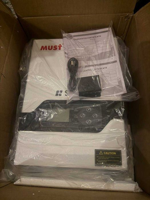 Гібридний сонячний інвертор (hybrid) MUST PV18-3224 VPM