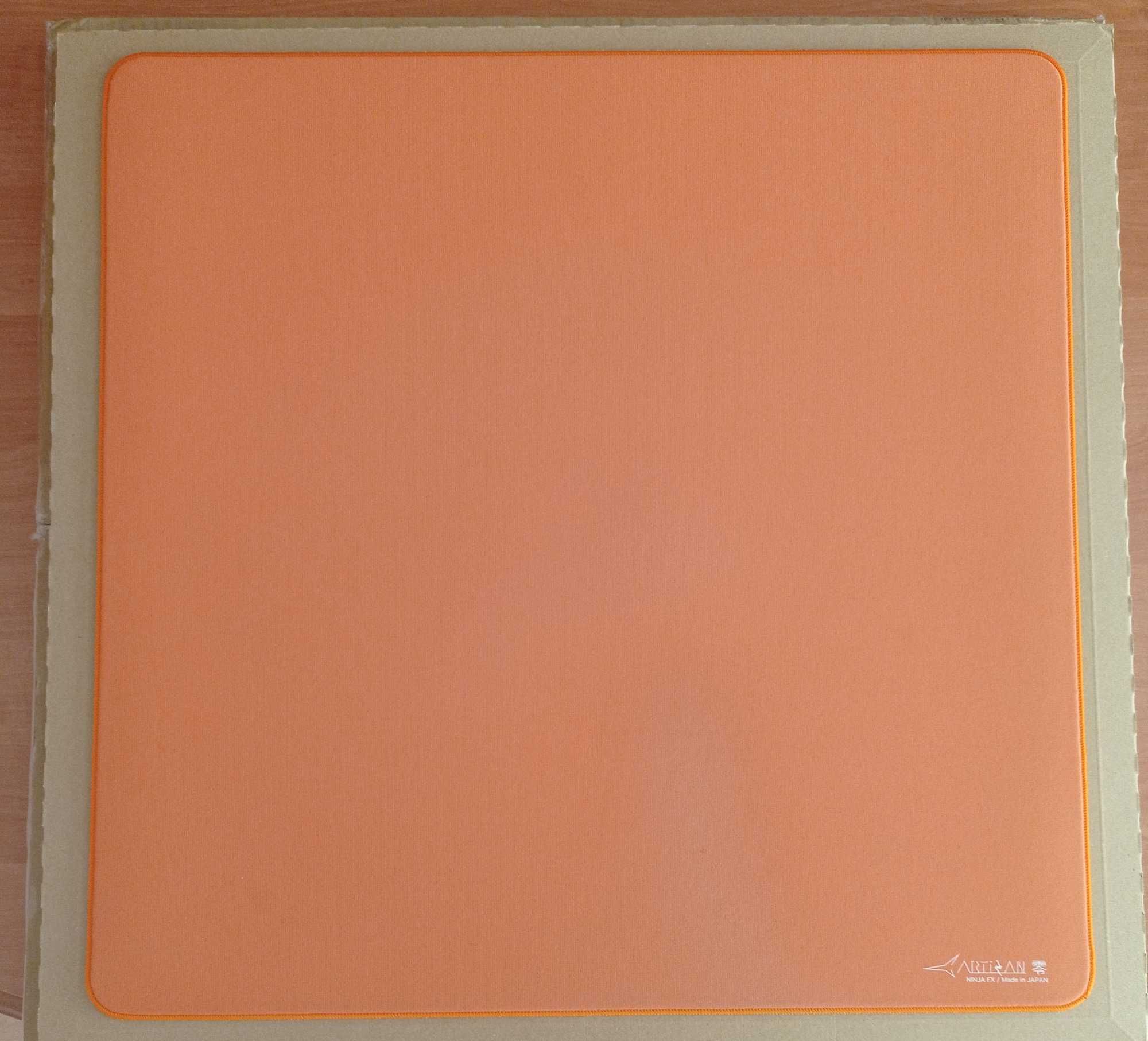 Podkładka Artisan Ninja Fx Zero Mid XXL Daidai Orange
