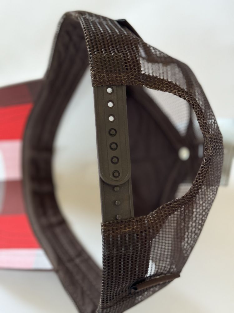 Кепка/Бейсболка Audi Trucker Cap Brown/Red Оригинал