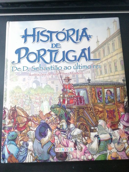 Conjunto de Livros sobre a História de Portugal