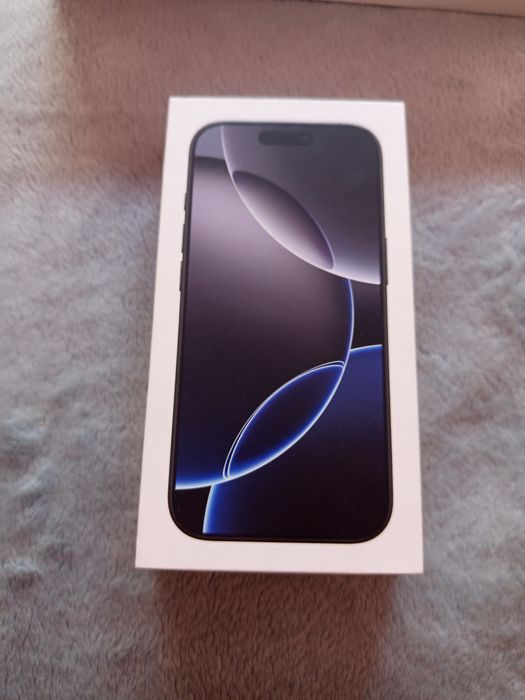 Sprzedam pudełko oryginalne do iPhone 16 Pro