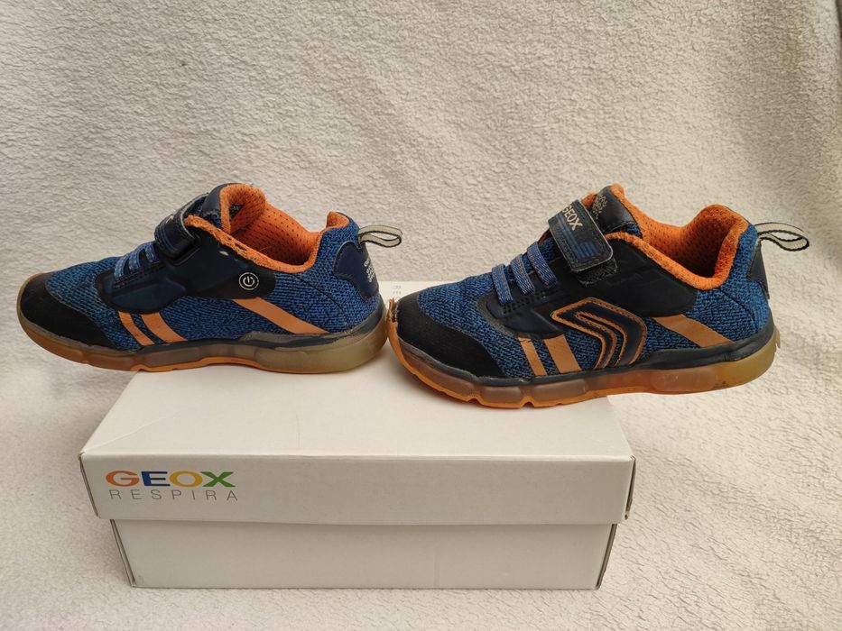 Geox Android sneakersy trampki adidasy r.30