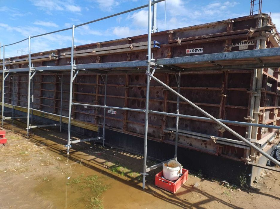 Szalunek szalunki ścienne ciężkie 2,7m MEVA StarTec deskowania 316m2