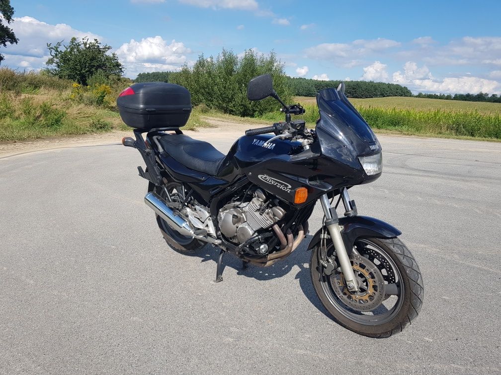 Yamaha XJ600 Diversion