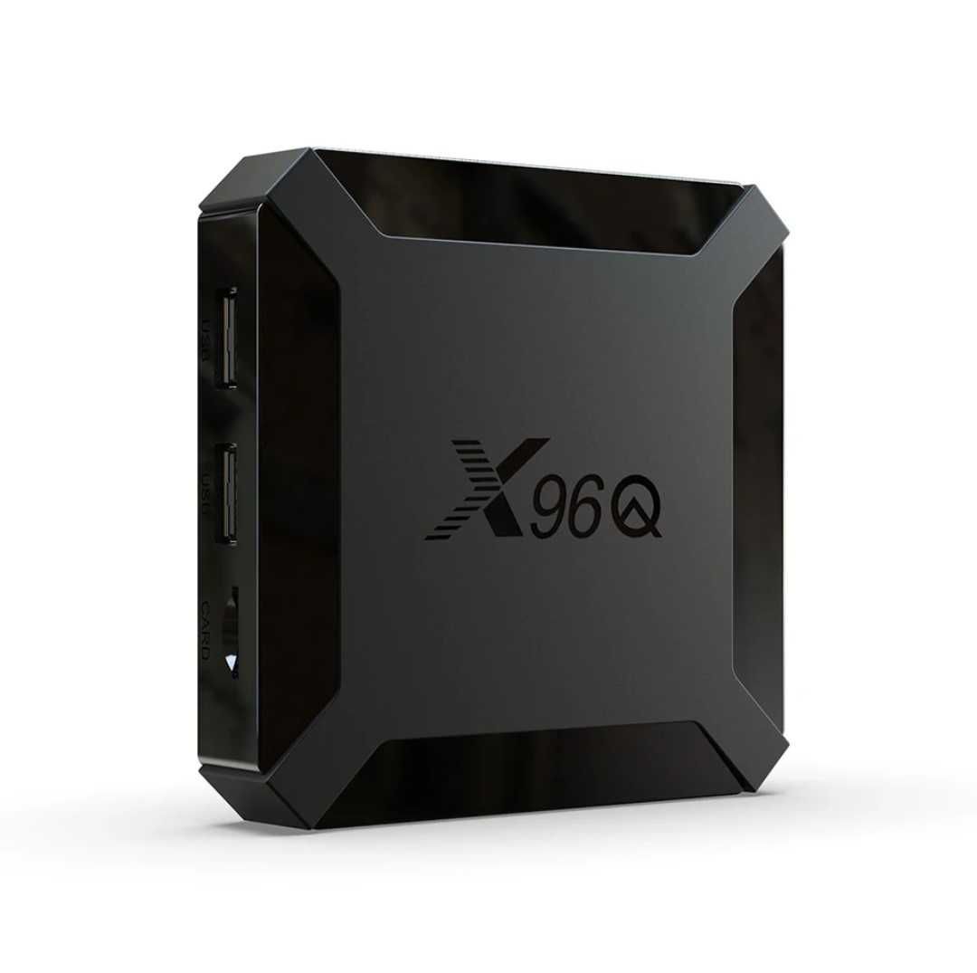 Смарт тв, Smart TV Box X96Q Android 10
