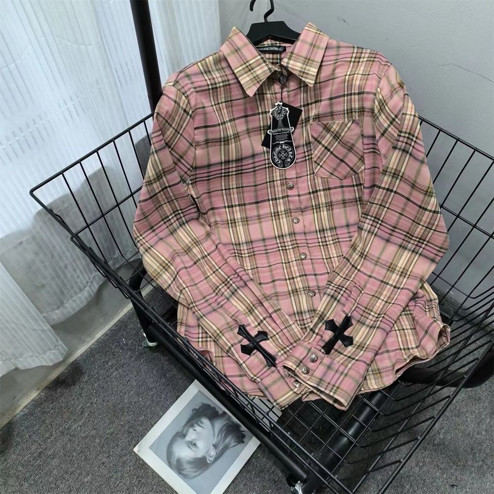 Рубашка, сорочка Chrome Hearts