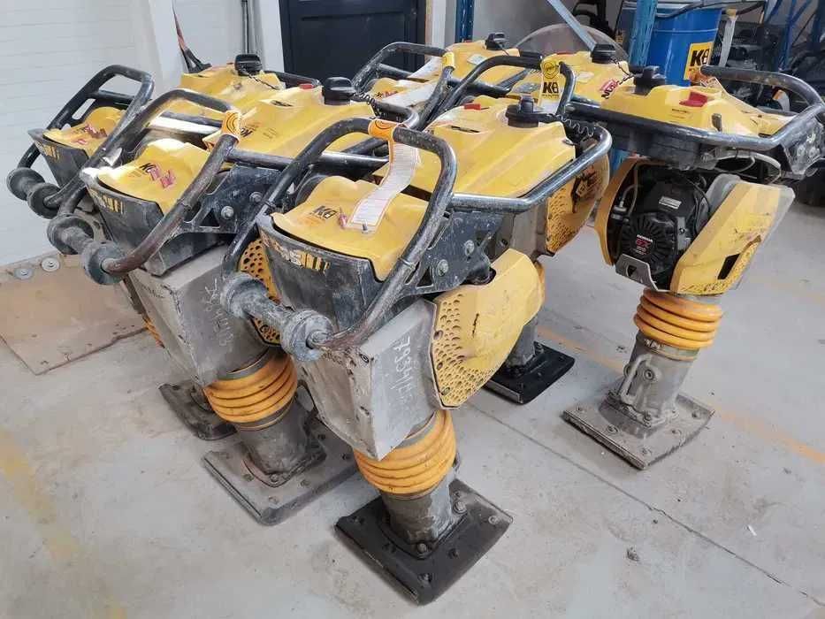 Skoczek, Stopa wibracyjna, Zagęszczarka