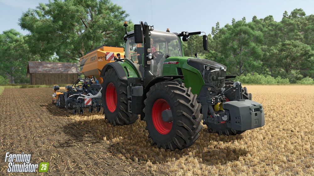 Farming Simulator 25 PL (PS5) Gra nowa w folii