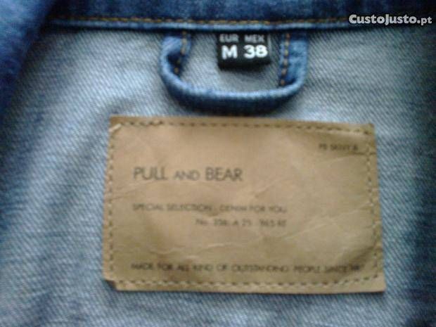 Casaco ganga Pull&bear novo