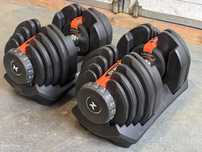 Hantle regulowane TREXO 2x40kg
