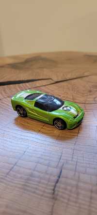 Samochodzik samochód Hot Wheels Mattel Somethin zielony