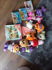 Zabawki oraz puzzle